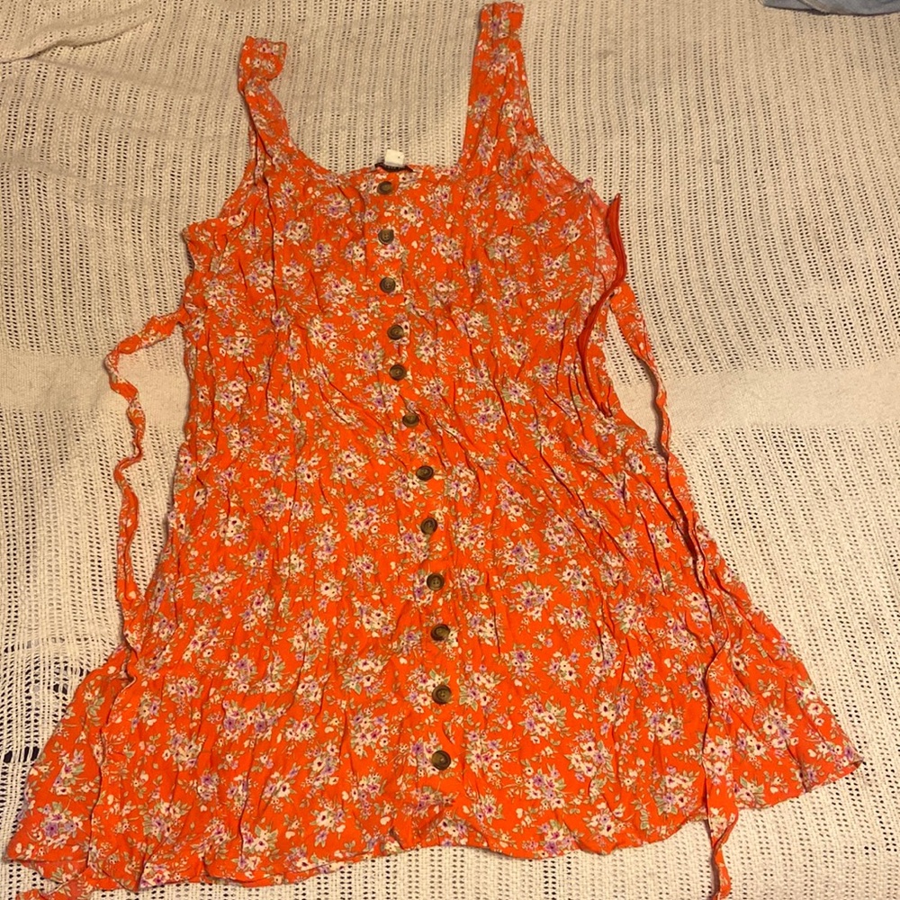 American Eagle Floral Sun Dress